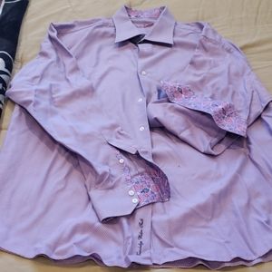 Men's 2x Robert Gram shirt